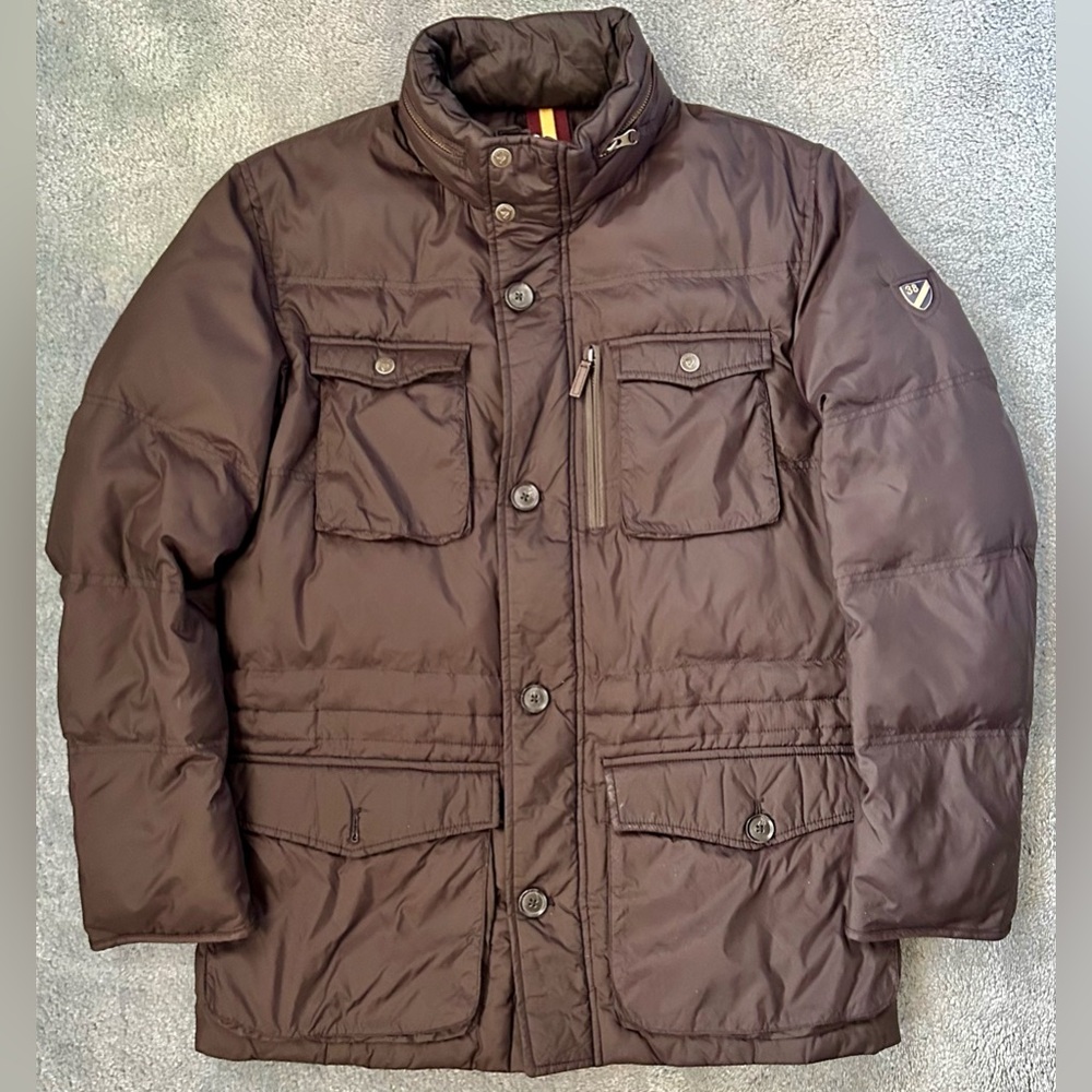 Daniel Cremieux Puffer Coat - Medium - Black
